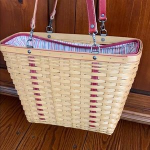 Longaberger Mother’s Day tote